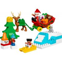 LEGO DUPLO 10837 Santovy Vánoce - Poškozený obal 2