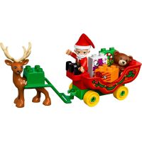 LEGO DUPLO 10837 Santovy Vánoce - Poškozený obal 3