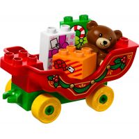 LEGO DUPLO 10837 Santovy Vánoce - Poškozený obal 4