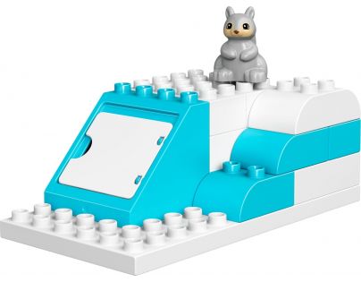 LEGO DUPLO 10837 Santovy Vánoce - Poškozený obal