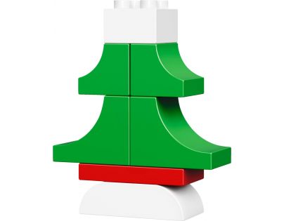 LEGO DUPLO 10837 Santovy Vánoce - Poškozený obal