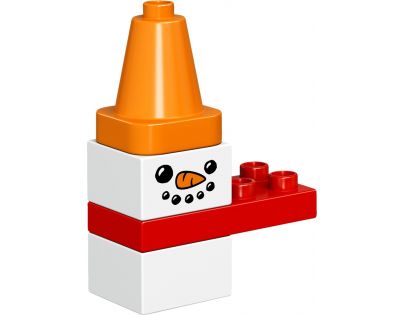 LEGO DUPLO 10837 Santovy Vánoce - Poškozený obal