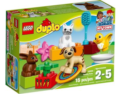 LEGO DUPLO 10838 Domáci maznáčikovia - Poškodený obal