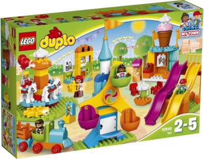 LEGO DUPLO 10840 Veľký lunapark - Poškodený obal