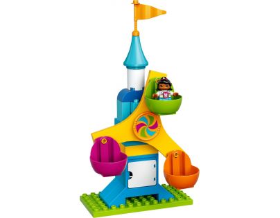 LEGO DUPLO 10840 Veľký lunapark - Poškodený obal