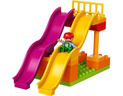 LEGO DUPLO 10840 Veľký lunapark - Poškodený obal