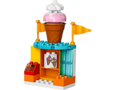 LEGO DUPLO 10840 Veľký lunapark - Poškodený obal