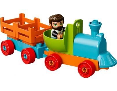 LEGO DUPLO 10840 Veľký lunapark - Poškodený obal