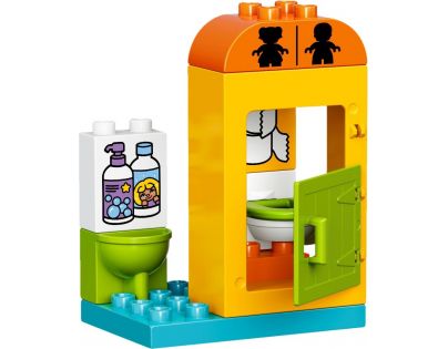 LEGO DUPLO 10840 Veľký lunapark - Poškodený obal