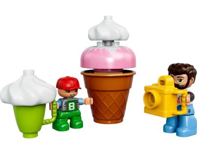 LEGO DUPLO 10840 Veľký lunapark - Poškodený obal