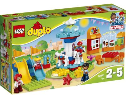 LEGO DUPLO 10841 Zábavná rodinná pouť - Poškozený obal