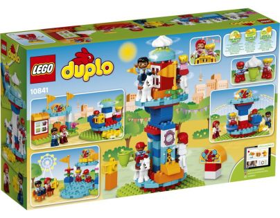 LEGO DUPLO 10841 Zábavná rodinná pouť - Poškozený obal