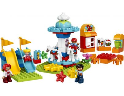 LEGO DUPLO 10841 Zábavná rodinná pouť - Poškozený obal