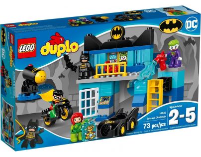 LEGO DUPLO 10842 Výzva Batcave