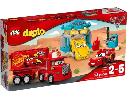 LEGO DUPLO 10846 Kaviareň Flo