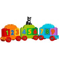 LEGO DUPLO 10847 Vláčik s číslami - Poškodený obal 3