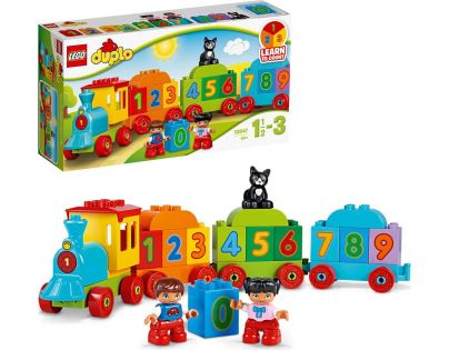LEGO® 10847 DUPLO® Vláčik s číslami