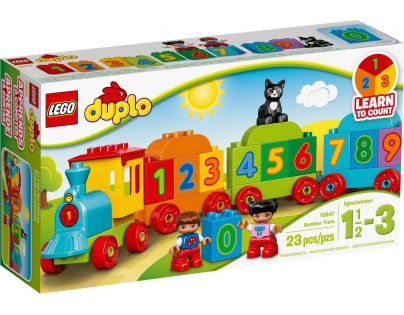 LEGO® 10847 DUPLO® Vláčik s číslami