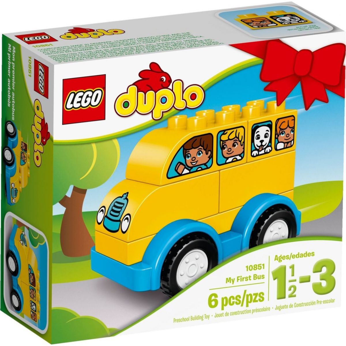 LEGO Duplo 10851 Môj prvý autobus
