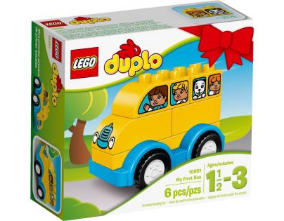 LEGO Duplo 10851 Môj prvý autobus