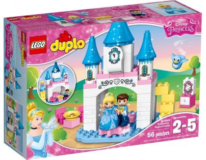 LEGO DUPLO 10855  Popelčin kouzelný zámek