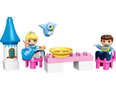 LEGO DUPLO 10855  Popelčin kouzelný zámek