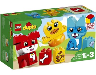 LEGO Duplo 10858 Moji prví skladací maznáčikovia