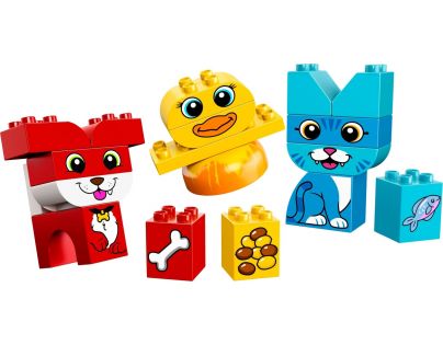 LEGO Duplo 10858 Moji prví skladací maznáčikovia