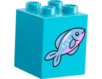 LEGO Duplo 10858 Moji prví skladací maznáčikovia