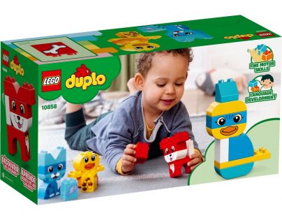 LEGO Duplo 10858 Moji prví skladací maznáčikovia