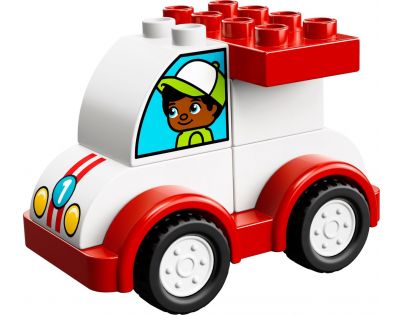 LEGO Duplo 10860 Moje prvé pretekárske auto - Poškozený obal