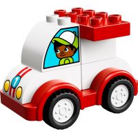 LEGO Duplo 10860 Moje prvé pretekárske auto - Poškozený obal 2