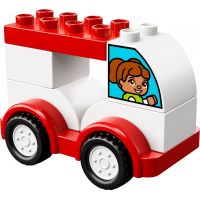 LEGO Duplo 10860 Moje prvé pretekárske auto - Poškozený obal 3