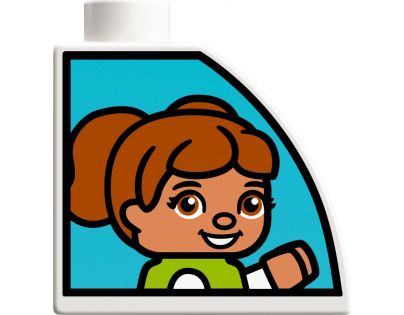 LEGO Duplo 10860 Moje prvé pretekárske auto - Poškozený obal