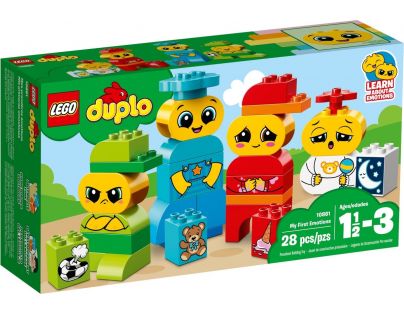 LEGO Duplo 10861 Moje prvé pocity