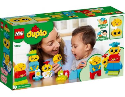 LEGO Duplo 10861 Moje prvé pocity