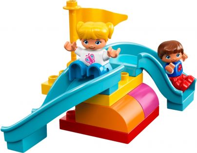 LEGO Duplo 10864 Veľký box s kockami na ihrisko