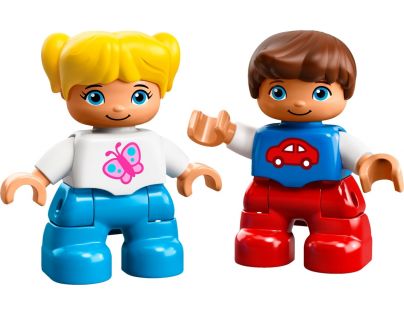 LEGO Duplo 10864 Veľký box s kockami na ihrisko