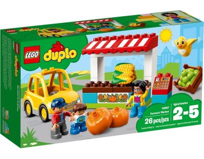 LEGO Duplo 10867 Farmársky trh - Poškodený obal