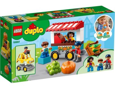 LEGO Duplo 10867 Farmársky trh