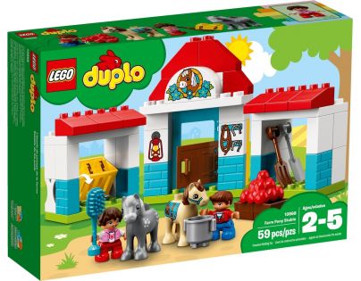 LEGO Duplo 10868 Stajne pre poníka