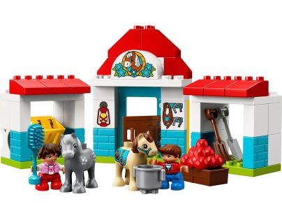 LEGO Duplo 10868 Stajne pre poníka