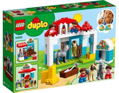LEGO Duplo 10868 Stajne pre poníka