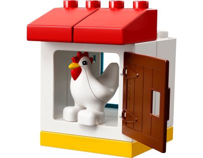 LEGO Duplo 10870 Zvieratká z farmy - Poškodený obal