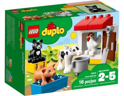 LEGO Duplo 10870 Zvieratká z farmy