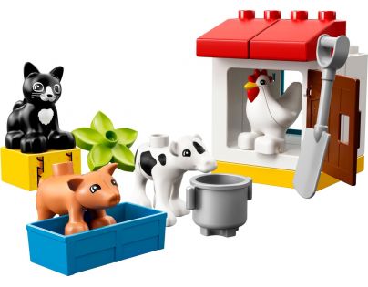 LEGO Duplo 10870 Zvieratká z farmy