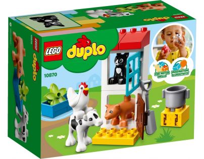 LEGO Duplo 10870 Zvieratká z farmy