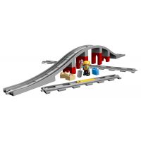 LEGO® DUPLO® 10872 Vlakový most a koľajnice 2