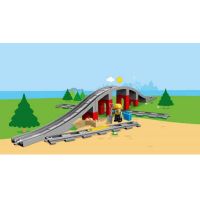 LEGO® DUPLO® 10872 Vlakový most a koľajnice 4