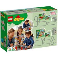 LEGO® DUPLO® 10872 Vlakový most a koľajnice 6